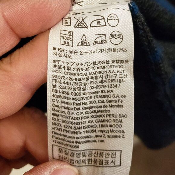 BANANA Rep Men's X-Fine Italian Wool Grey-Blue Stripe V-Neck Sweater - Picture 3 of 8